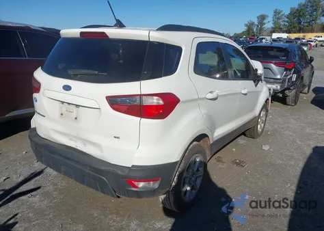 2021 Ford Ecosport Se z USA, uszkodzony, nr VIN MAJ3S2GE1MC437360